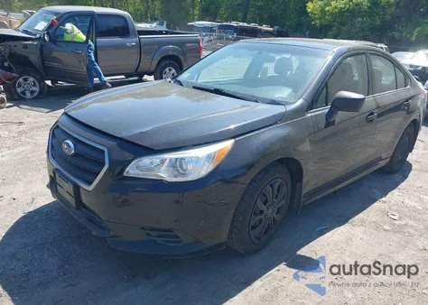 2016 Subaru Legacy 2.5I z USA, uszkodzony, nr VIN 4S3BNAA62G3056968